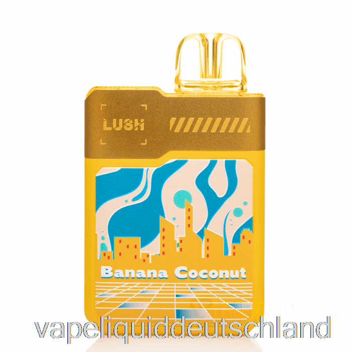 Digiflavor X Geek Bar üppige 20.000 Einweg-Bananen-Kokos-Vape-Flüssigkeit